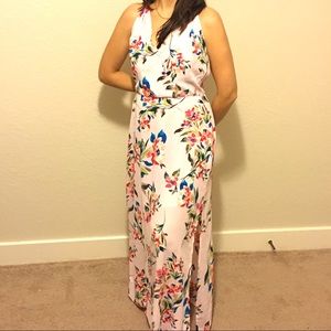 Lush XL dress maxi floral new with tags